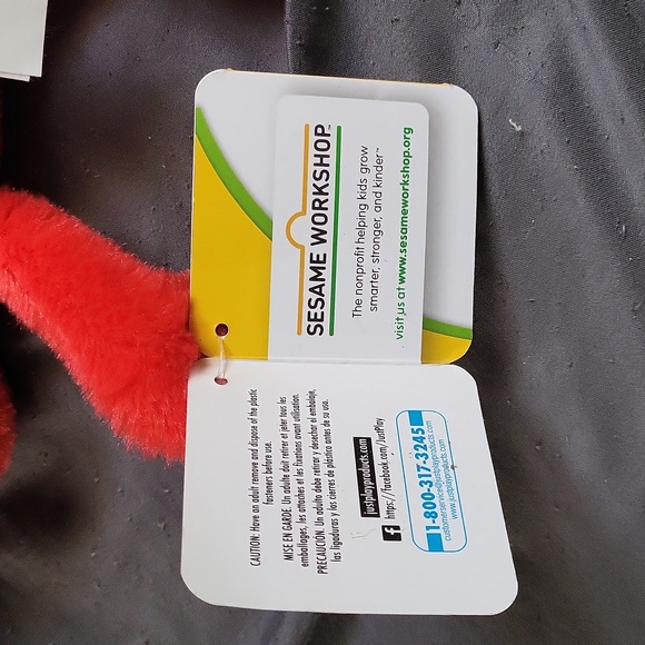 elmo stuffed elmo - Picture 2 of 4